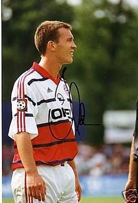 Patrick Andersson Super GF Bayern München Original Signiert + 12