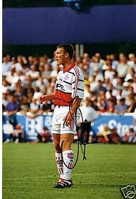 Patrick Andersson Super GF Bayern München Original Signiert + 11