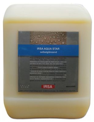 Irsa Aqua Star 5 L Parkettpflege versiegelt Kork