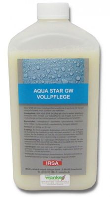 Irsa Aqua Star GW 1 L Grundschutz Parkett Kork Lino PVC