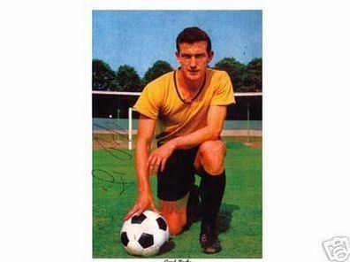 Bor. Dortmund 60er Jahre + Gerd Peehs+ Original Signiert