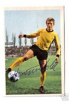 Horst Trimhold Bor. Dortmund 68-69 Bergmann SB Orig. Sign
