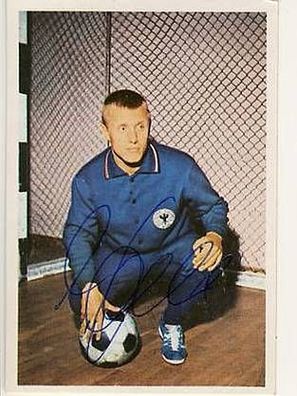 Siegfried Held Bor. Dortmund Bergmann SB 1968 Sign.