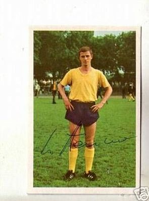 Willi Neuberger Bor. Dortmund 1968 Bergmann SB Orig. Sig
