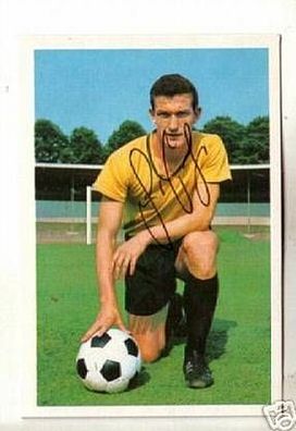 Gerd Peehs Bor. Dortmund 66-67 Bergmann SB Original Signiert
