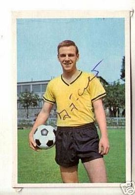 Jürgen Weber Bor. Dortmund 1967-68 Bergmann SB Sign
