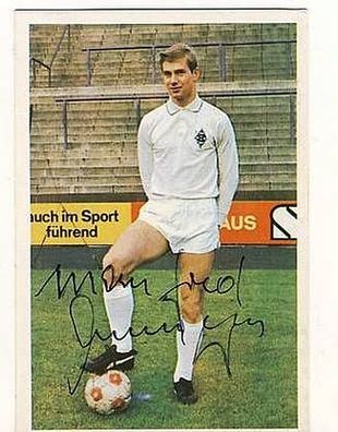 Manfred Kemper Bor. M´Gladbach Bergmann SB 1968 Sign.