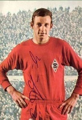 Erwin Spinnler Bor. M´Gladbach 1969-70 Bergmann SB Sign.