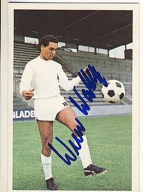 Werner Waddey Bor. M´Gladbach Bergmann SB 1967-68 Sign.