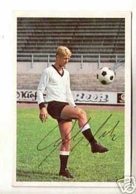 Peter Czernotzki Bor. Neunkirchen 67-68 Bergmann SB Sign