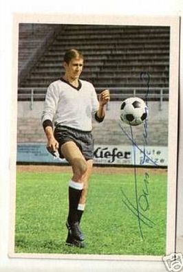Hans Linsenmaier Bor. Neunkirchen 67-68 Bergmann SB Sign