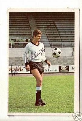 Willi Seebauer Bor. Neunkirchen 67-68 Bergmann SB Sign.