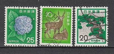 Japan 1972 1135-37 kpl. o (2)