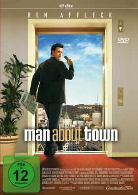 Man About Town dvd film unterhaltung abenteuer action drama gebraucht gut