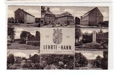 48065 Mehrbild Ak Lehrte Hannover um 1960