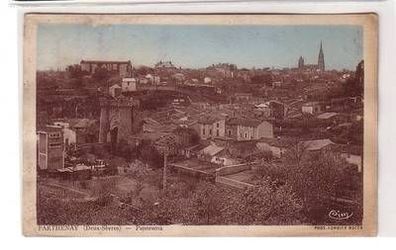 47207 Ak Parthenay Frankreich Panorama um 1915