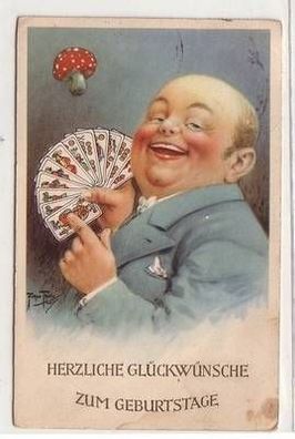 48126 Arthur Thiele Künstler Ak Spielkartenmotive 1941