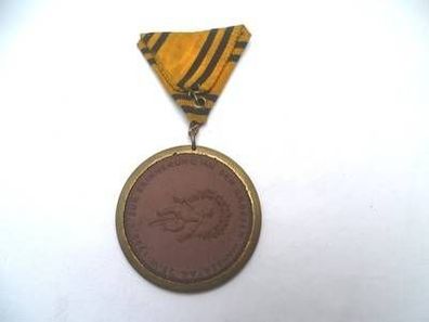 seltene Porzellan Medaille BDR Wandertag 1922