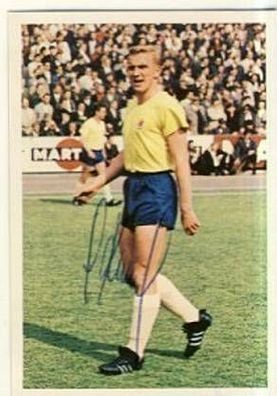 Peter Kaack Eintr. Braunschweig 1967-68 Bergmann SB Sign