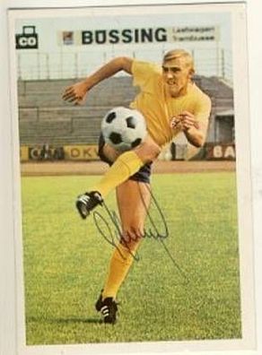 Peter Kaack Eintr. Braunschweig 1968 Bergmann SB Sign