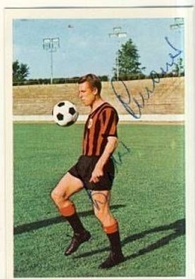 Dieter Lindner Eintr. Frankfurt 1967-68 Bergmann SB Sign