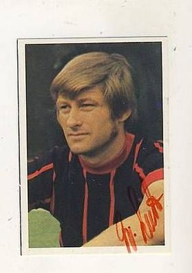 Friedel Lutz Eintr. Frankfurt Bergmann SB 1972/73 Sign