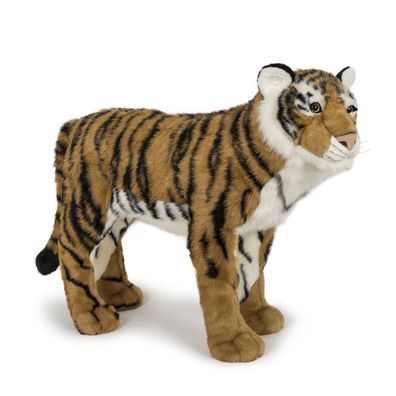 Plüschtier Tiger 87cm, Kuscheltiere Stofftiere Tiere Zootiere Wildtiere Dekoartikel
