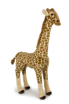 Plüschtier Giraffe 122cm Kuscheltiere Stofftiere Tiere Zootiere Wildtiere Dekoartikel