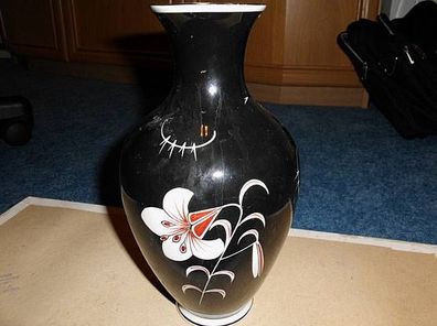 ältere Vase-gemarktet Spechtsbrunn-Höhe 22cm