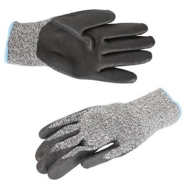 Sicherheit Handschuh AKRON Klasse 5 Schnittschutz Arbeitshandschuh Größe 9