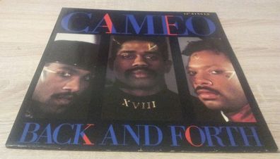Maxi Vinyl Cameo - Back & Forth ( Remix )