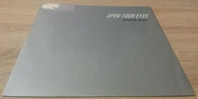 Maxi Vinyl Black Box - Open Your Eyes
