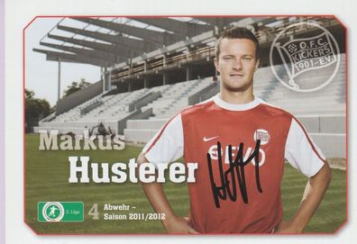 Markus Husterer Autogramm