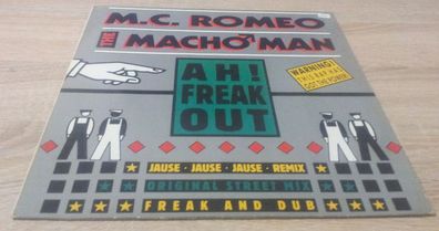 Maxi Vinyl MC Romeo the Macho Man - Ah freak out