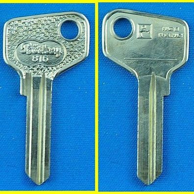 Schlüsselrohling Börkey 816 für verschiedene Bloster, Cromodora, EB, Fist, Giobert ..