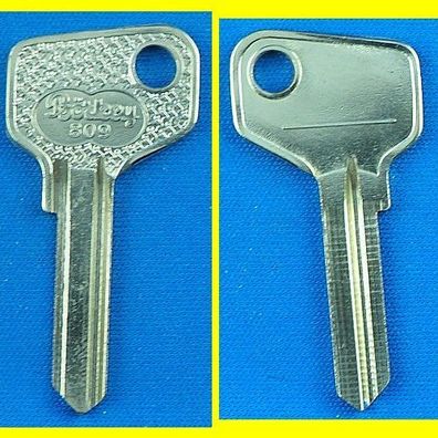 Schlüsselrohling Börkey 809 (neu) für Bloster, Cromodora, EB, Farma, Fist, Giobert ..