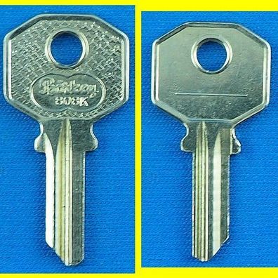 Schlüsselrohling Börkey 808 K für Burgwächter Vorhängeschlösser, Möbelzylinder ...