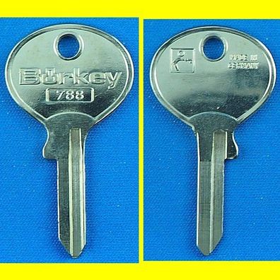 Schlüsselrohling Börkey 788 (Neu) für verschiedene Neiman / Lambretta - Volvo