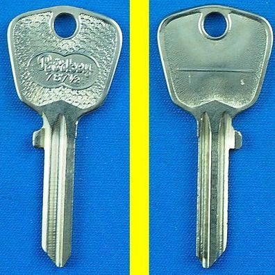 Schlüsselrohling Börkey 787 1/2 für verschiedene Arman, Dom, Kolb, Neiman, Sipea ....