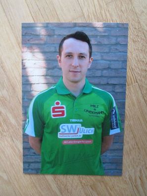 Tischtennis Bundesliga TTC indeland Jülich Dragos Olteanu - handsigniertes Autogramm!