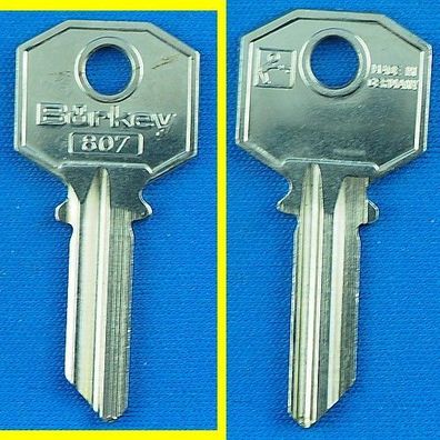 Schlüsselrohling Börkey 807 für Burgwächter Vorhängeschlösser Nr. 116/50 + ..
