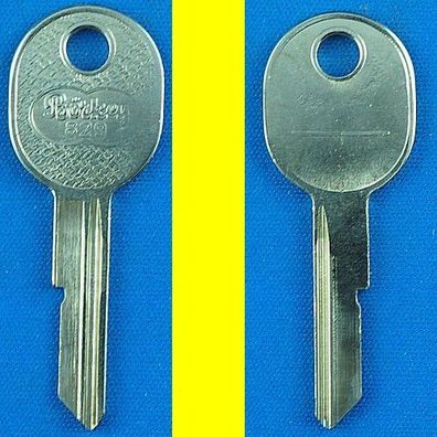 Schlüsselrohling Börkey 829 für verschiedene Amerikanische Fahrzeuge, Chrysler, GM
