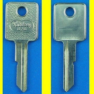 Schlüsselrohling Börkey 828 für verschiedene Amerikanische Fahrzeuge, Chrysler, GM