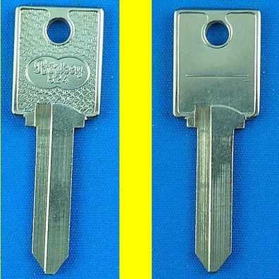 Schlüsselrohling Börkey 824 für verschiedene ältere Ford Mustang