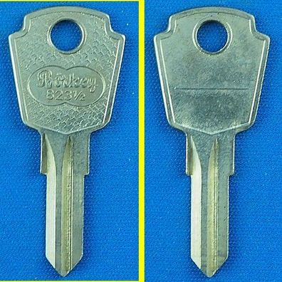Schlüsselrohling Börkey 823 1/2 für verschiedene Bouchon, Kiferm, PJ, Ronis, Asista
