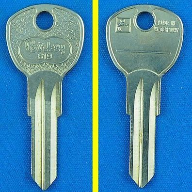 Schlüsselrohling Börkey 819 für verschiedene alte Ford / Ymos Profil PRL Serie 1-400