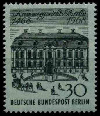 BERLIN 1968 Nr 320 postfrisch S7F83D6