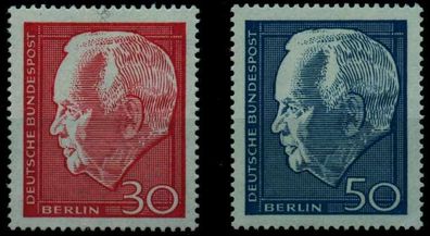 BERLIN 1967 Nr 314-315 postfrisch S8012F2
