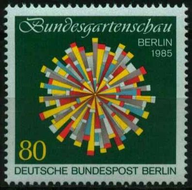 BERLIN 1985 Nr 734 postfrisch S80151A