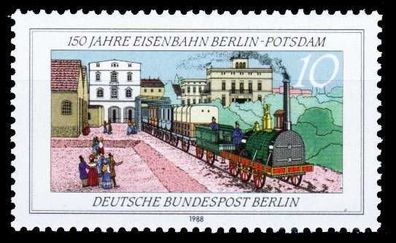 BERLIN 1988 Nr 822 postfrisch S8015FE